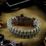Invader Gear Survival Bracelet Grey