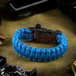 Invader Gear Survival Bracelet UN Blue