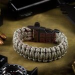 Invader Gear Survival Bracelet ACU Camo
