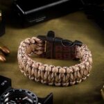 Invader Gear Survival Bracelet Desert Camo