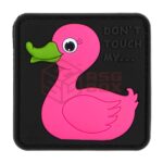 JTG Tactical Rubber Duck Rubber Patch Pink