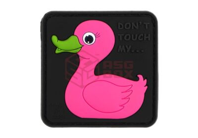 JTG Tactical Rubber Duck Rubber Patch Pink