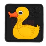 JTG Tactical Rubber Duck Rubber Patch Multicolor
