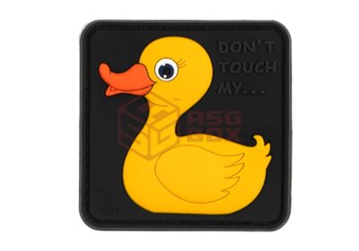 JTG Tactical Rubber Duck Rubber Patch Multicolor