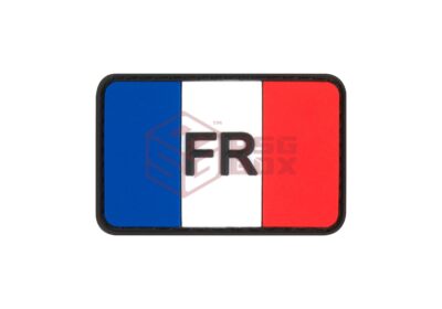 JTG France Flag Rubber Patch Multicolor