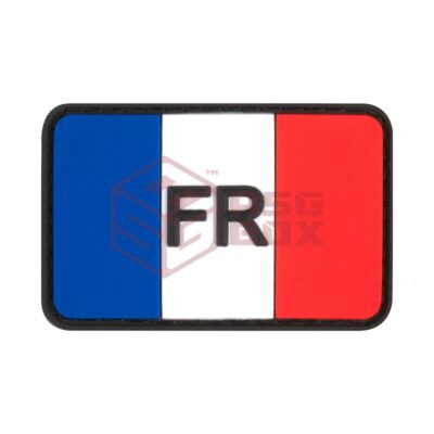 JTG France Flag Rubber Patch Multicolor