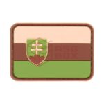 JTG Slovakia Flag Rubber Patch Green