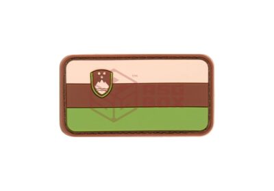 JTG Slovenia Flag Rubber Patch Green