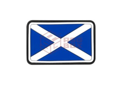 JTG Scotland Flag Rubber Patch Multicolor
