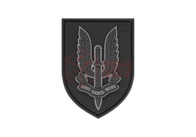 JTG SAS Rubber Patch Blackops