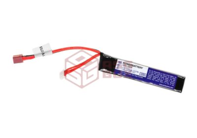 Pirate Arms Lipo 11.1V 1100mAh 20C Stock Tube Type T-Plug