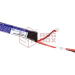 Pirate Arms LiPo 11.1V 1100mAh 20C Stock Tube Type Mini T-Plug Black