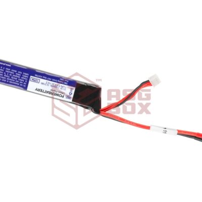 Pirate Arms LiPo 11.1V 1100mAh 20C Stock Tube Type Mini T-Plug Black