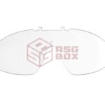 Wiley X CQC Goggles Lens Clear Clear