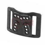 Blackhawk High-Ride Duty Belt Loop with Screws Black