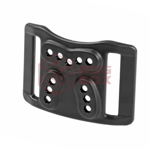 Blackhawk High-Ride Duty Belt Loop with Screws Black