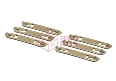 Blackhawk 3 Inch Speed Clips 6pcs Coyote
