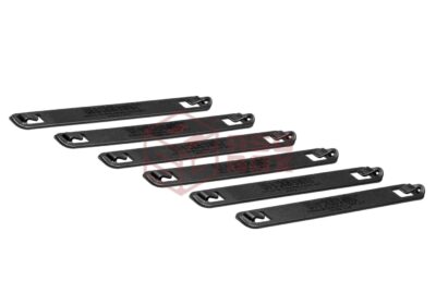 Blackhawk 7 Inch Speed Clips 6pcs Black