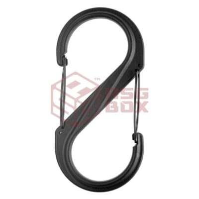 Nite Ize S-Biner Plastic #10 Black
