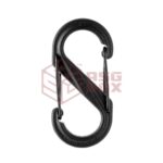 Nite Ize S-Biner Plastic #2 Black