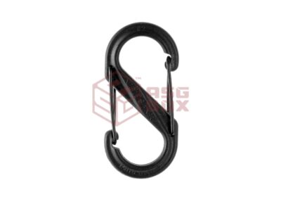 Nite Ize S-Biner Plastic #2 Black