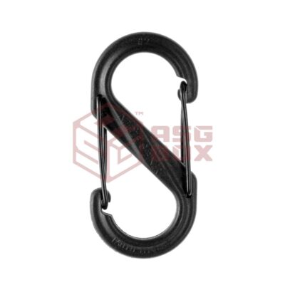 Nite Ize S-Biner Plastic #2 Black