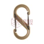 Nite Ize S-Biner Plastic #2 Coyote