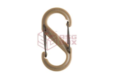 Nite Ize S-Biner Plastic #2 Coyote