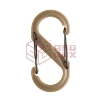Nite Ize S-Biner Plastic #2 Coyote
