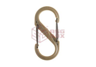 Nite Ize S-Biner Plastic #4 Coyote