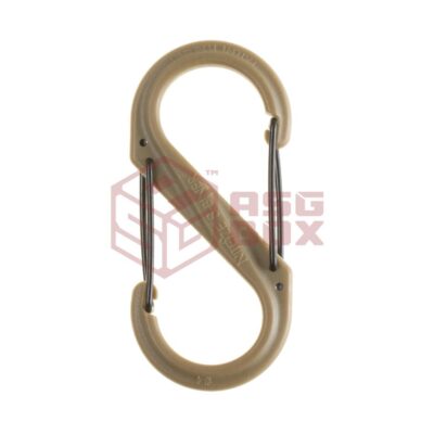 Nite Ize S-Biner Plastic #4 Coyote