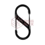 Nite Ize S-Biner Steel #3 Black