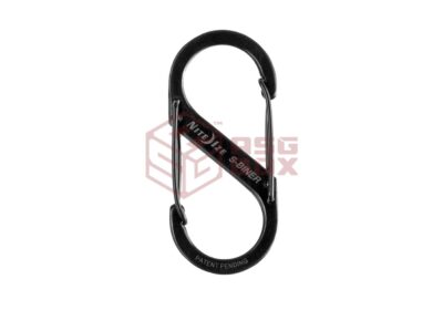 Nite Ize S-Biner Steel #3 Black