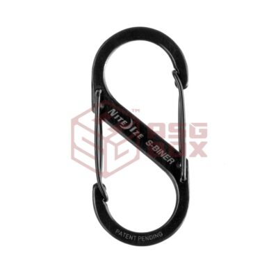 Nite Ize S-Biner Steel #3 Black