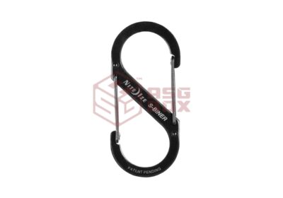Nite Ize S-Biner Steel #4 Black