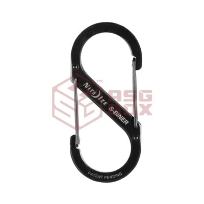 Nite Ize S-Biner Steel #4 Black