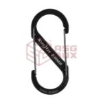 Nite Ize S-Biner Steel #5 Black