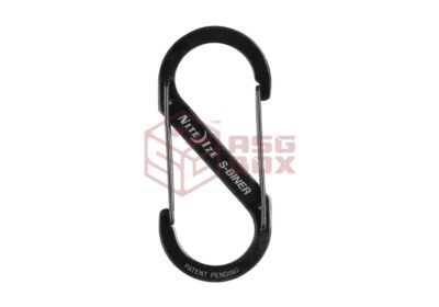 Nite Ize S-Biner Steel #5 Black