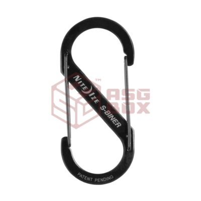 Nite Ize S-Biner Steel #5 Black