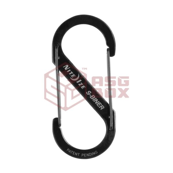 Nite Ize S-Biner Steel #5 Black