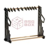 Union Fire Gun Rack II Black