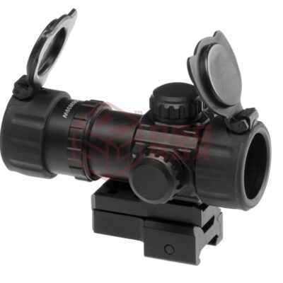 Leapers 3.9 Inch 1x26 Tactical Dot Sight TS Black