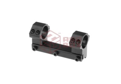 Leapers 25.4mm Airgun Mount Base High Black