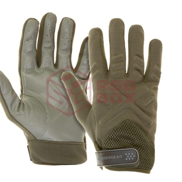 Invader Gear Shooting Gloves OD L