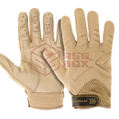 Invader Gear Shooting Gloves Tan M