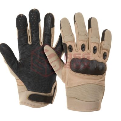 Invader Gear Assault Gloves Tan M