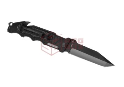 Border Guard SWBG2T Tanto Folder Black