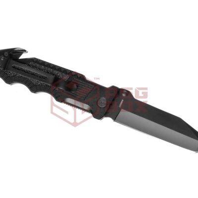 Border Guard SWBG2T Tanto Folder Black