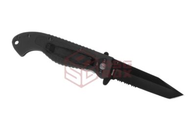 Special Tactical CKTACBS Serrated Tanto Folder Black