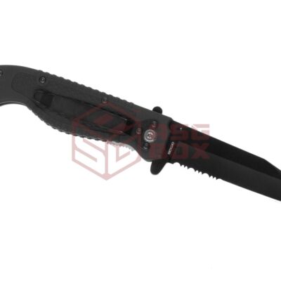 Special Tactical CKTACBS Serrated Tanto Folder Black
